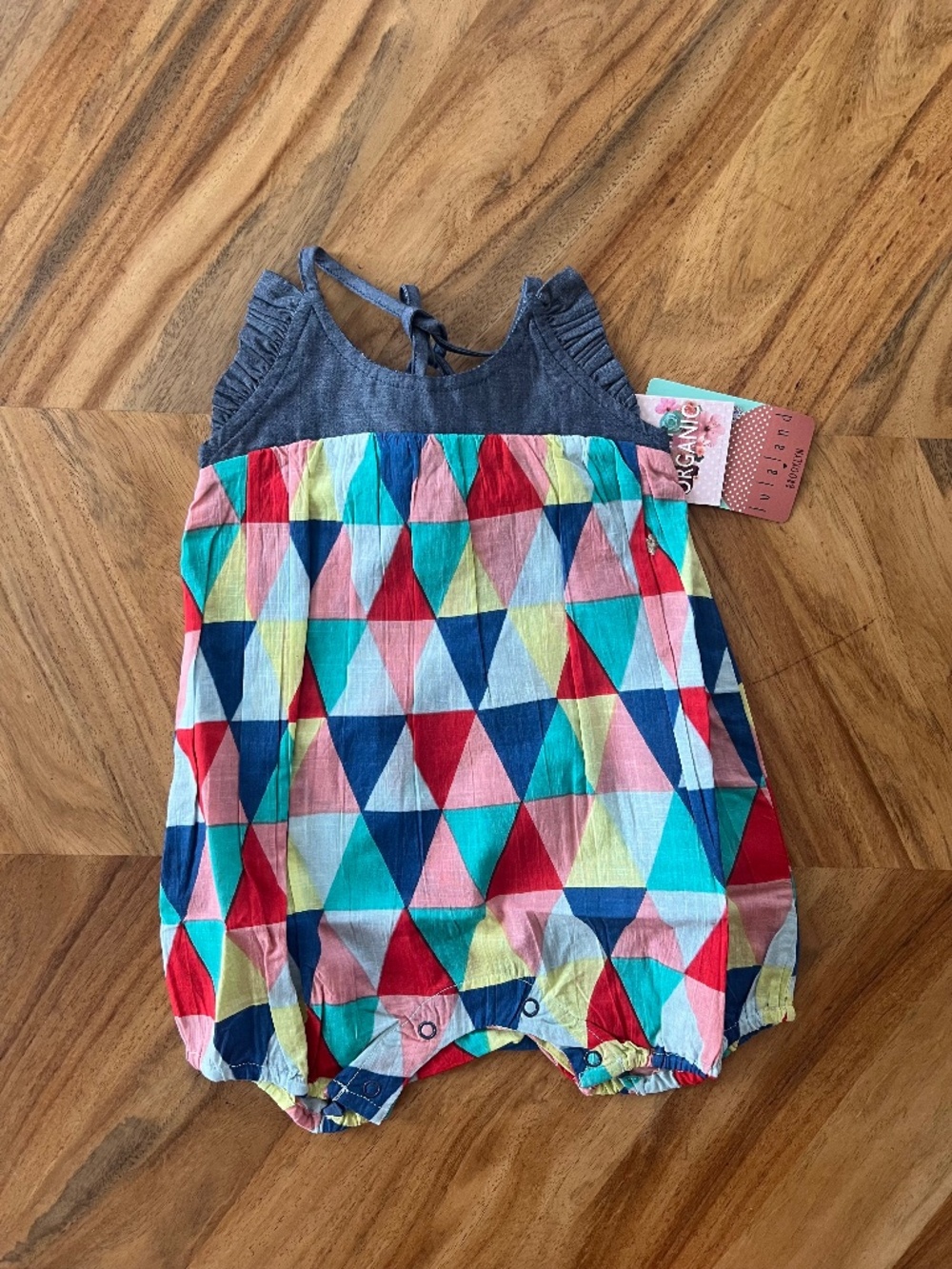 Triangles Romper